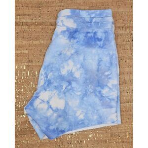 Sol Angeles Shorts Women's Small Drawstring Sky Print Tye Dye Nwot Spring Summer